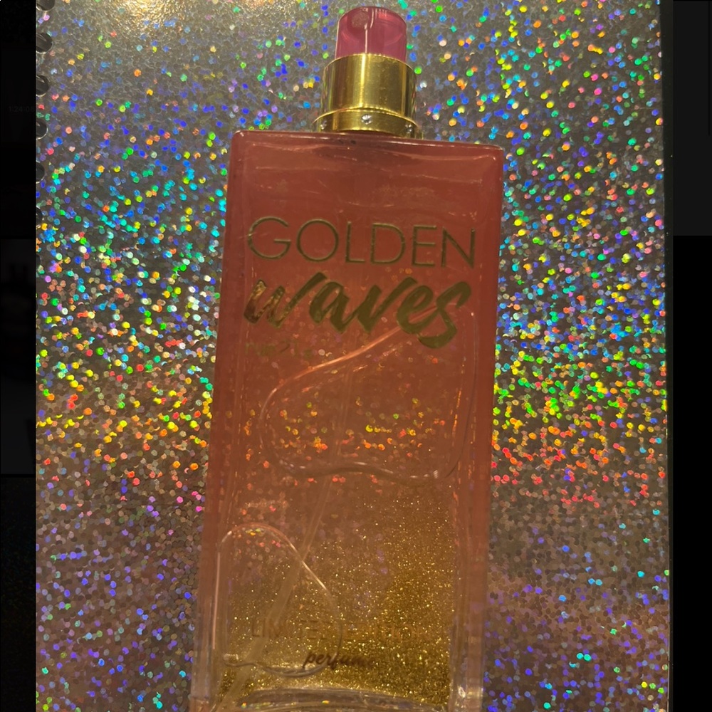 Rue21 Golden Waves limited edition perfume
